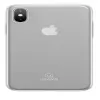 USAMS Apple iPhone X/Xs J-Wing 0,48mm TPU-kotelo läpinäkyvä