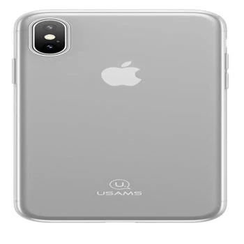 USAMS Apple iPhone X/Xs J-Wing 0,48mm TPU-kotelo läpinäkyvä