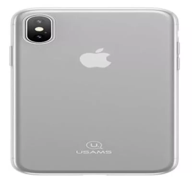 USAMS Apple iPhone X/Xs J-Wing 0,48mm TPU-kotelo läpinäkyvä