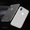 USAMS Apple iPhone X/Xs J-Wing 0,48mm TPU-kotelo läpinäkyvä