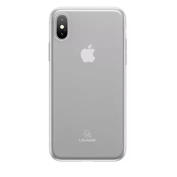 USAMS Apple iPhone X/Xs J-Wing 0,48mm TPU-kotelo läpinäkyvä