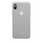 USAMS Apple iPhone X/Xs J-Wing 0,48mm TPU-kotelo läpinäkyvä