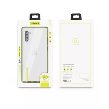 USAMS Samsung Galaxy Note 10 Primary TPU-kansi läpinäkyvä
