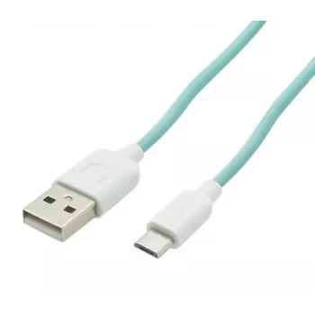 USAMS US-SJ098 USB-A - Micro-USB latauskaapeli 1M syaani