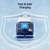 USAMS Yi Series T65 20W PD pikalaturi USB-C - USB-C 60W -kaapelilla, valkoinen (OYXLTZ01)