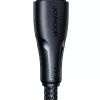USB-lataus- ja datakaapeli, Micro USB-A - USB-A, 0,25 m, musta, Joyroom S-UM018A11, Surpass Series