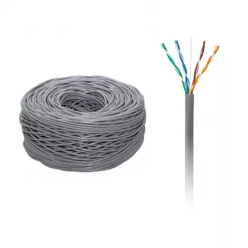 UTP-S Cat5e CABLETECH kuparinen tietokonekaapeli