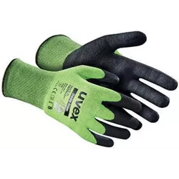 Uvex 6060408 suojakäsineet, harmaa/antrasiitti, koko 8 (M/L), viiltosuojaluokka C