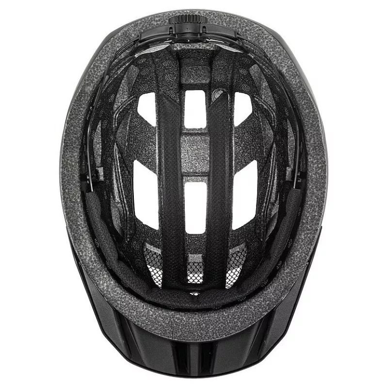 UVEX I-vo 2 pyöräilykypärä 56-60 cm musta mattapinta