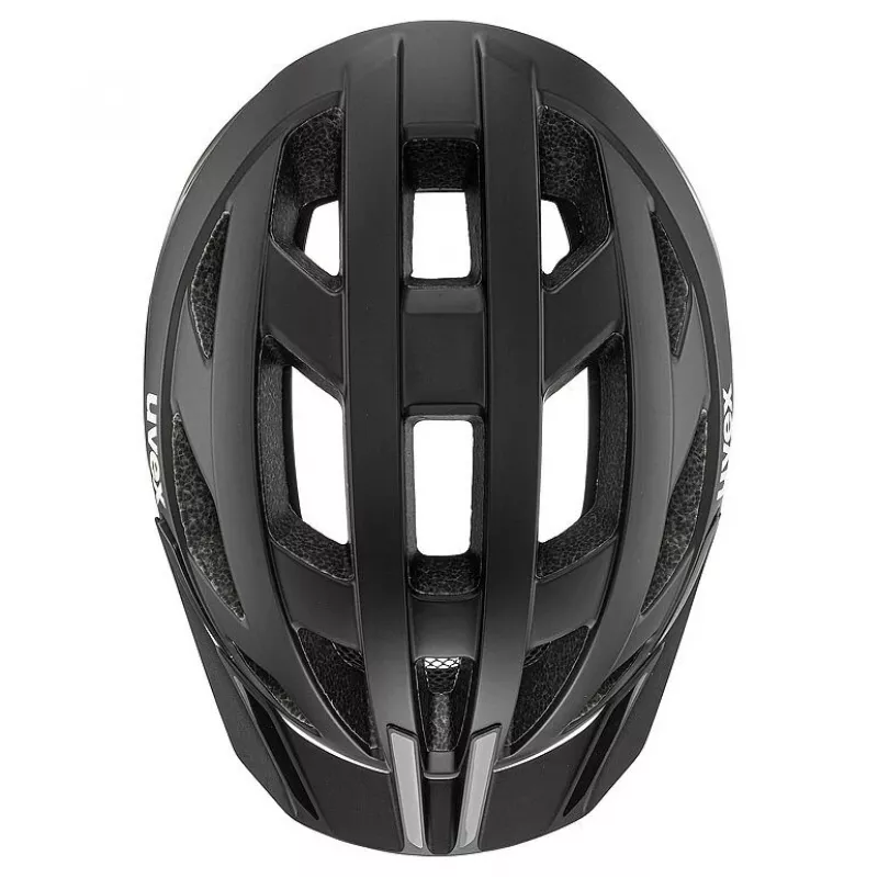 UVEX I-vo 2 pyöräilykypärä 56-60 cm musta mattapinta