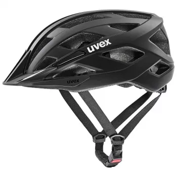 UVEX I-vo 2 pyöräilykypärä 56-60 cm musta mattapinta