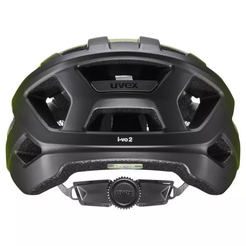 UVEX I-vo 2 pyöräilykypärä 56-60 cm, neonkeltainen/musta matta