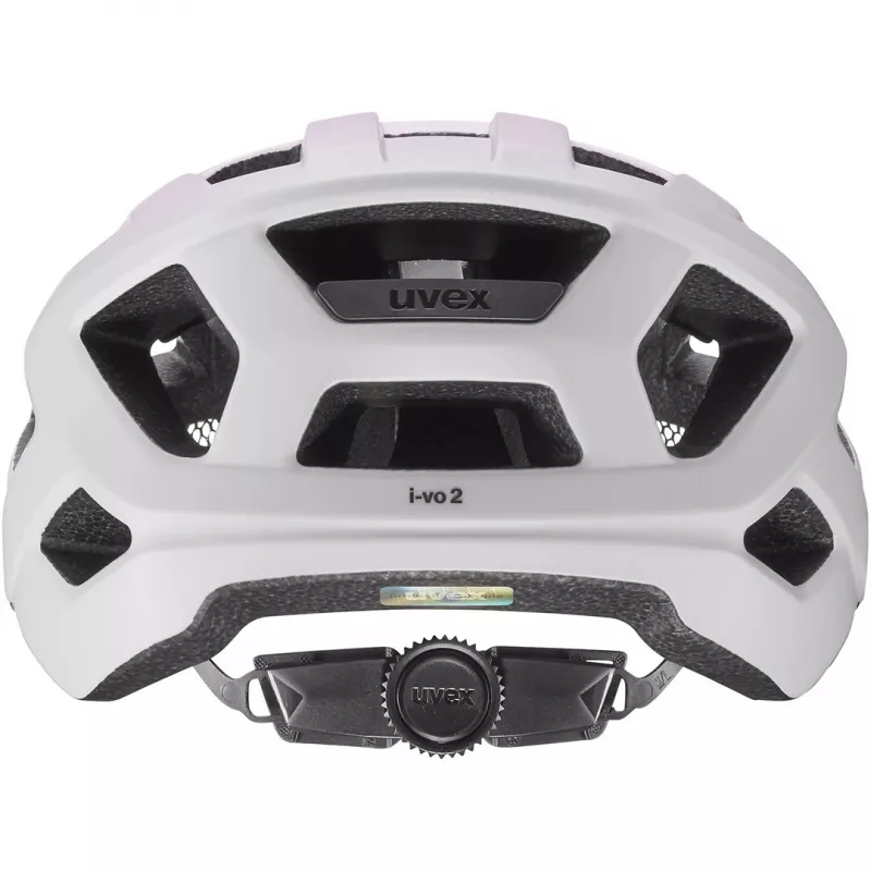 UVEX I-vo 2 pyöräilykypärä 56-60 cm Powder/Grey mattapinta