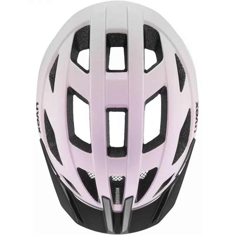 UVEX I-vo 2 pyöräilykypärä 56-60 cm Powder/Grey mattapinta