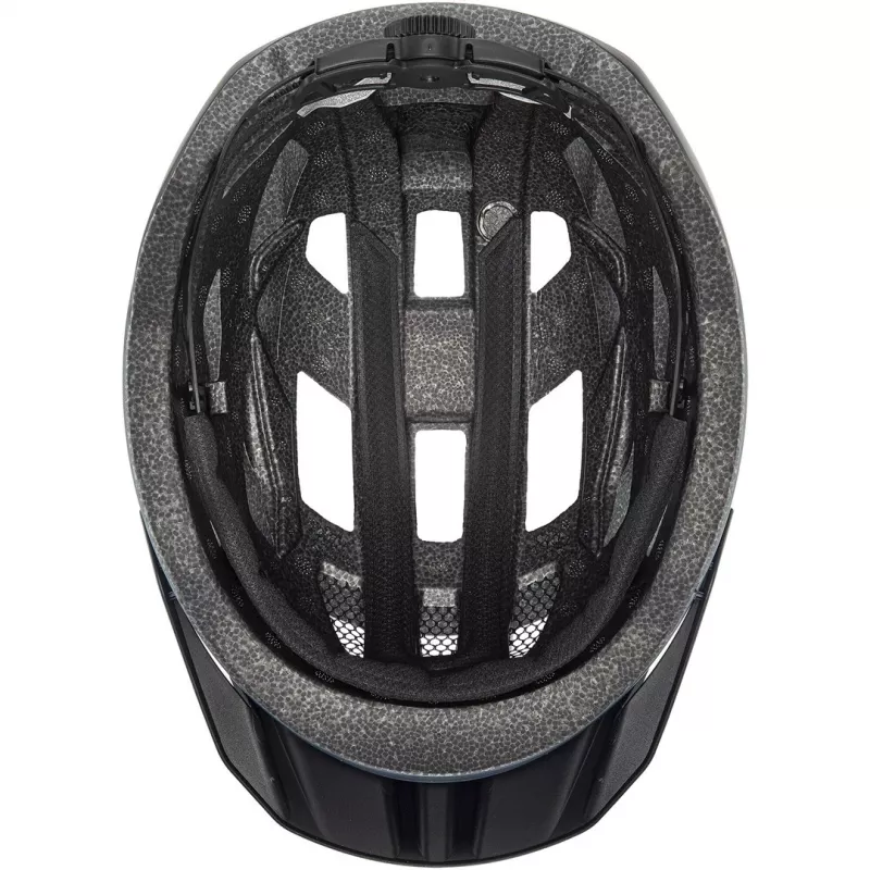 UVEX I-vo 2 pyöräilykypärä 56-60 cm, antrasiitti matt