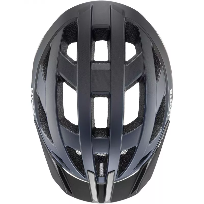 UVEX I-vo 2 pyöräilykypärä 56-60 cm, antrasiitti matt