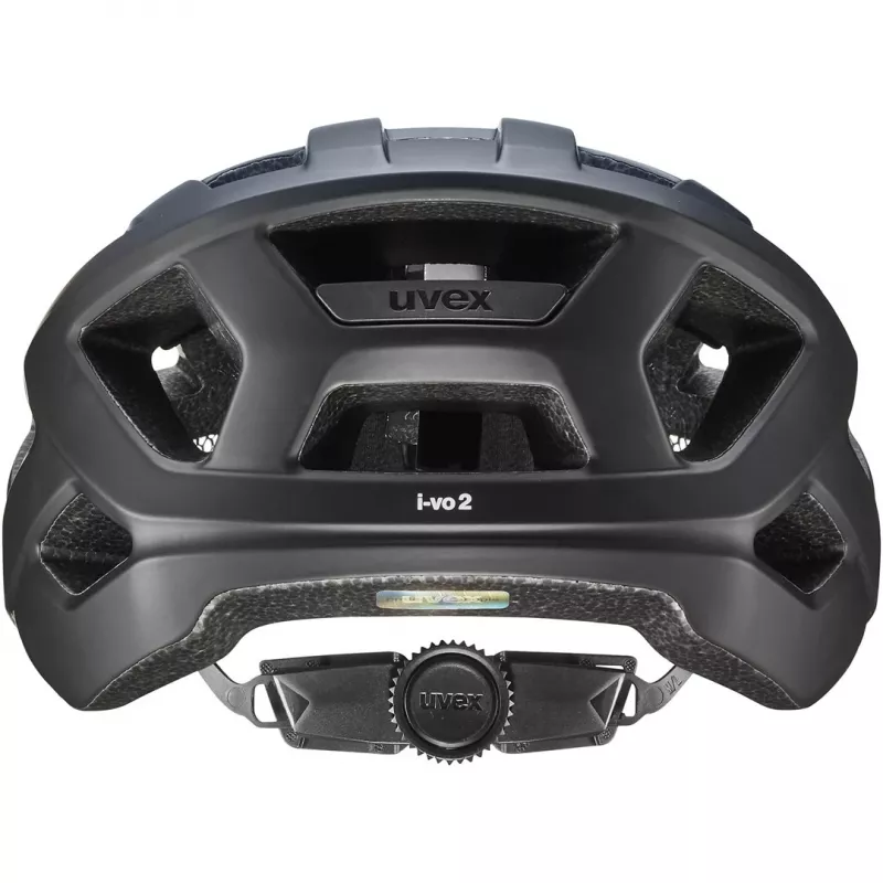 UVEX I-vo 2 pyöräilykypärä 56-60 cm, antrasiitti matt