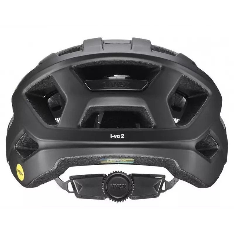 UVEX I-vo 2 MIPS pyöräilykypärä, 56-60 cm, musta