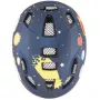 UVEX Kid 2 CC pyöräilykypärä Dark Blue Rocket 46-52 cm
