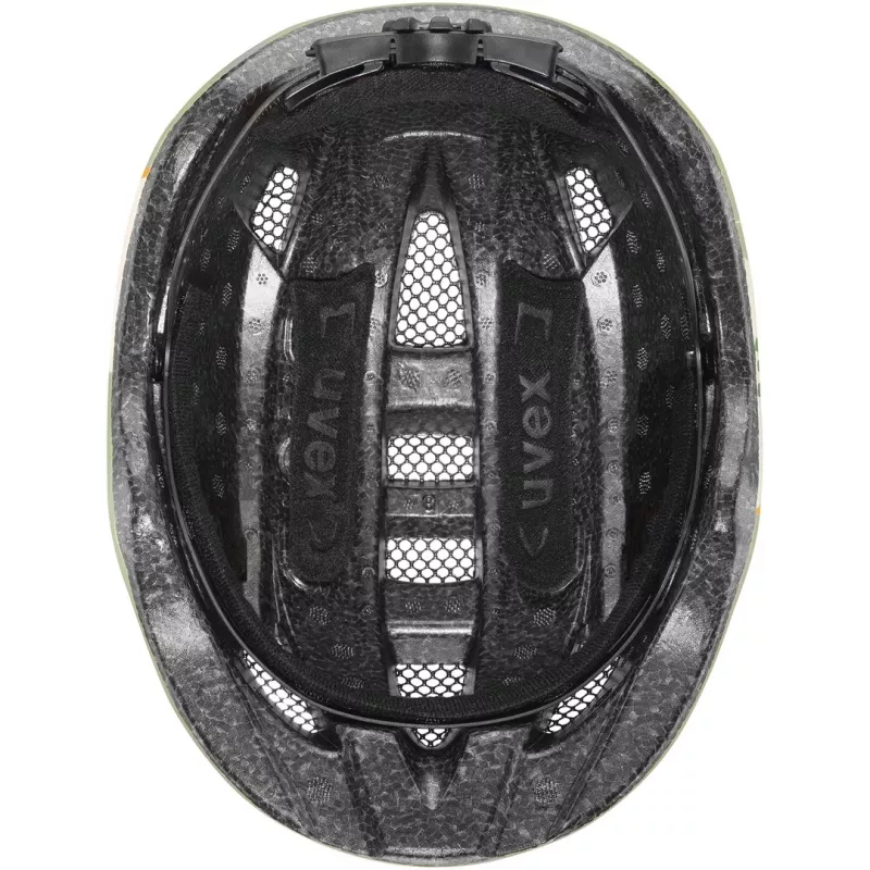 UVEX Kid 2 CC lasten pyöräilykypärä 46-52 cm, salviinvihreä
