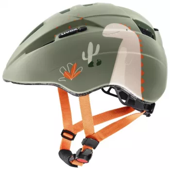 UVEX Kid 2 CC lasten pyöräilykypärä 46-52 cm, salviinvihreä