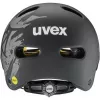 UVEX Kid 4 Style MIPS lasten pyöräilykypärä, Dirt Black Matt