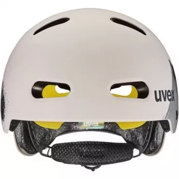 UVEX Kid 4 Style MIPS lasten pyöräilykypärä, Dirt Warm Grey