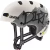 UVEX Kid 4 Style MIPS lasten pyöräilykypärä, Dirt Warm Grey