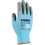 Uvex phynomic C3 turvakäsineet, koko 8 (M), harmaa/antrasiitti, viiltosuojaus taso C, Aqua-Polymer-vaahtopäällyste 6008008