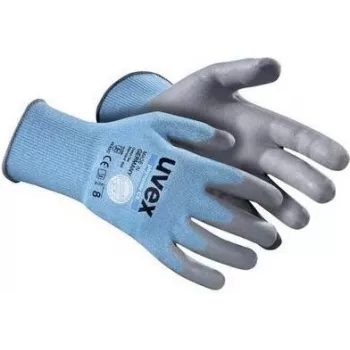 Uvex phynomic C5 viiltosuojakäsine, koko 9, harmaa/antrasiitti 6008109