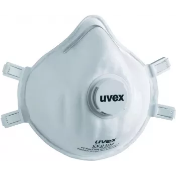 Uvex silv-air classic 2310 FFP3 kertakäyttöinen suodatinmaski venttiilillä, 15 kpl 8732310