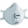 Uvex silv-air classic 2310 FFP3 kertakäyttöinen suodatinmaski venttiilillä, 15 kpl 8732310