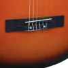 V-TONE BCG SB klassinen kitara 4/4 Sunburst