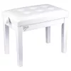 V-TONE BENCH 1 WH pianotuoli valkoinen