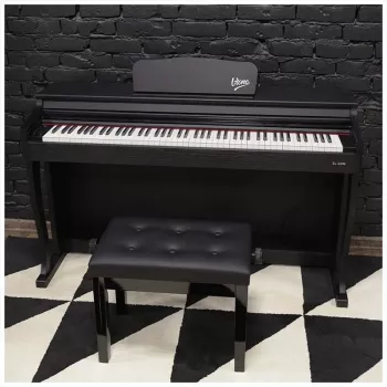 V-TONE BL-8808 BK USB MIDI digitaalinen harjoittelupiano