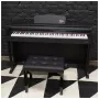 V-TONE BL-8808 BK USB MIDI digitaalinen harjoittelupiano
