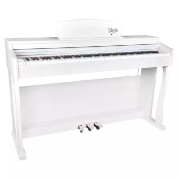 V-TONE BL-8808 WH USB MIDI digitaalinen harjoittelupiano