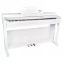V-TONE BL-8808 WH USB MIDI digitaalinen harjoittelupiano