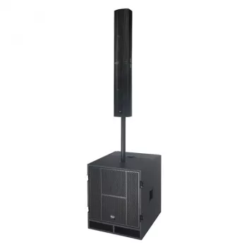 V-TONE BOOSTER Professional Active Column System 1000W PA-järjestelmä Bluetoothilla ja DSP:llä
