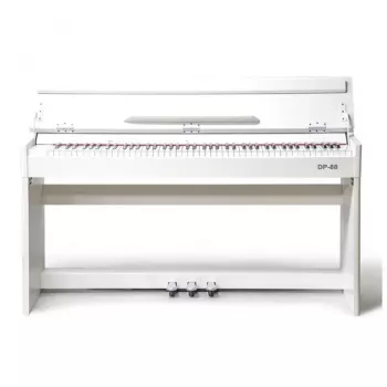 V-TONE DP-88 WH valkoinen digitaalipiano telineellä