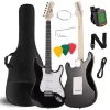 V-TONE EG 39 BK sähkökitara 4/4 Stratocaster