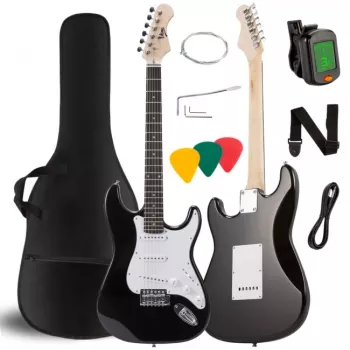 V-TONE EG 39 BK sähkökitara 4/4 Stratocaster