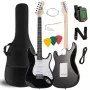 V-TONE EG 39 BK sähkökitara 4/4 Stratocaster