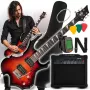 V-TONE EGS 39 SB sähkökitara 4/4 Sunburst