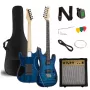 V-TONE EGW 39 BL sähkökitara 4/4 Stratocaster sininen