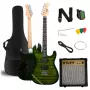 V-TONE EGW 39 GR sähkökitara 4/4 Stratocaster vihreä