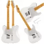 V-TONE ETL39 WH 4/4 Telecaster sähkökitara, valkoinen