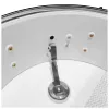 V-TONE MSD 14 Shoulder Walking Snare Drum 14 inch valkoinen