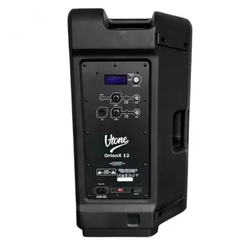 V-TONE OrionX 12 tuuman aktiivikaiutinpalkki - 500W RMS, Bluetooth, 2-tie PA-järjestelmä