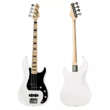 V-TONE PJB46 WH sähköbasso 4/4 valkoinen